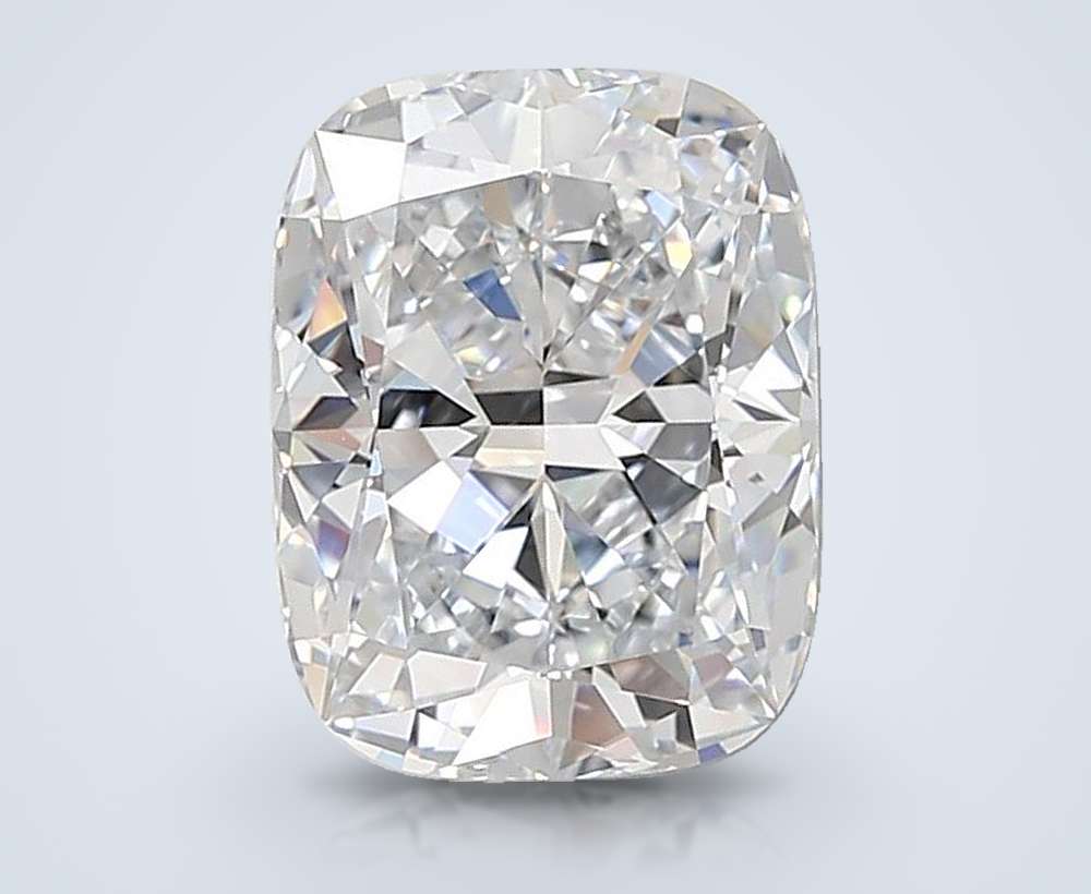 4.09 Carat Cushion Lab Diamond