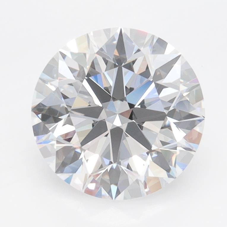 2.01ct D IF Rare Carat Ideal Cut Round Lab Grown Diamond
