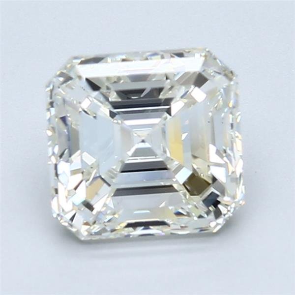 2.01ct J VS2 Very Good Cut Asscher Diamond