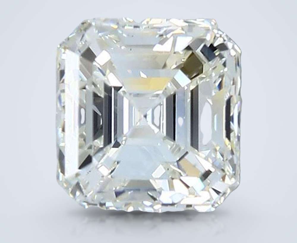 2.01 Carat Asscher Natural Diamond