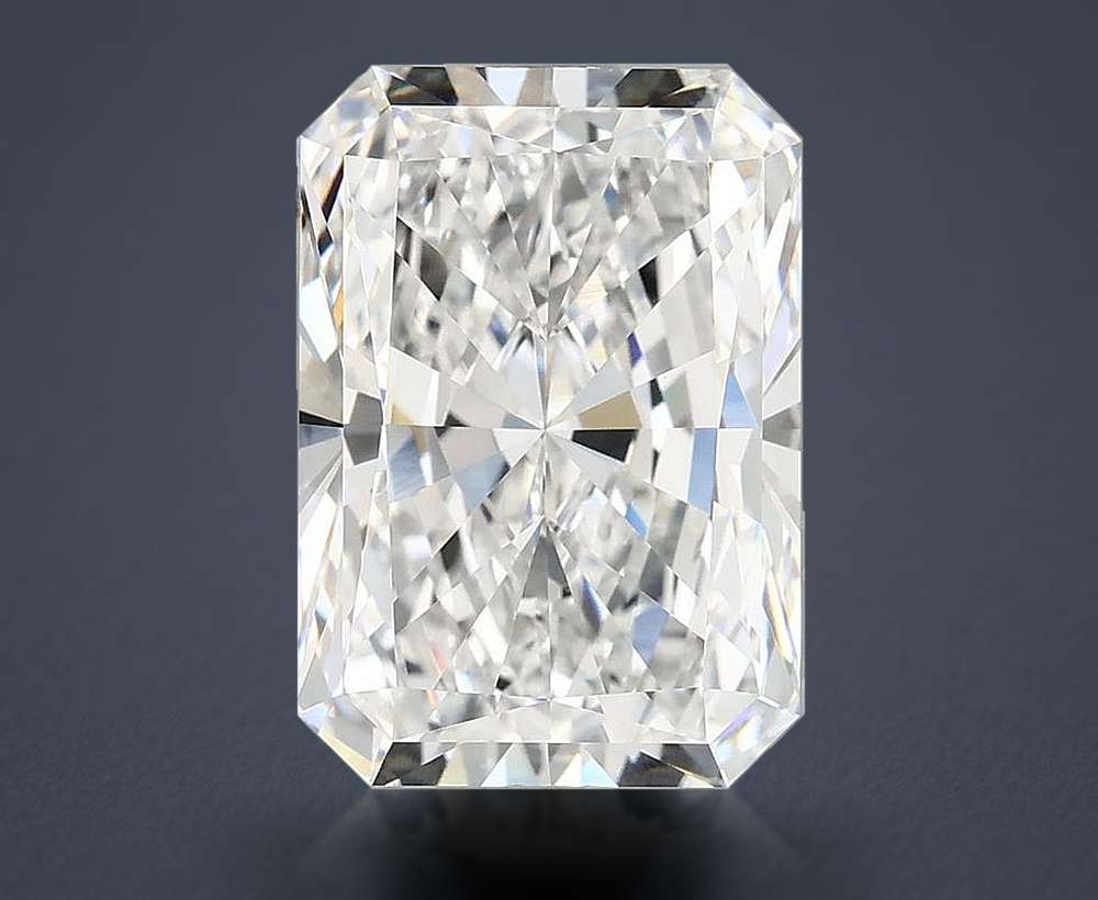 4.90 Carat Radiant Lab Diamond