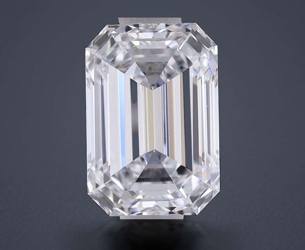 1.05 Carat Emerald Lab Diamond