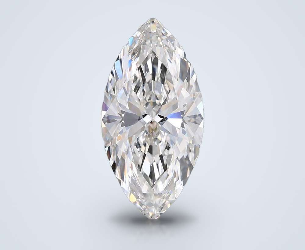 3.55 Carat Marquise Lab Diamond