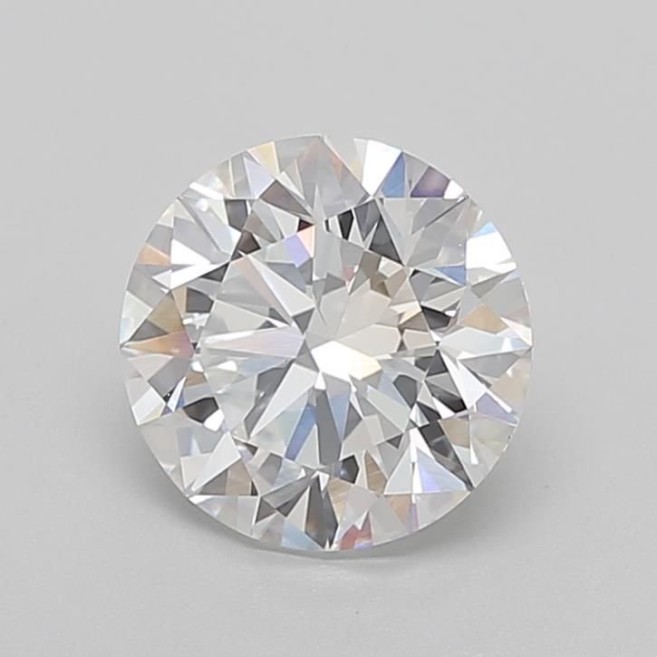 3.80ct E VVS2 Rare Carat Ideal Cut Round Lab Grown Diamond