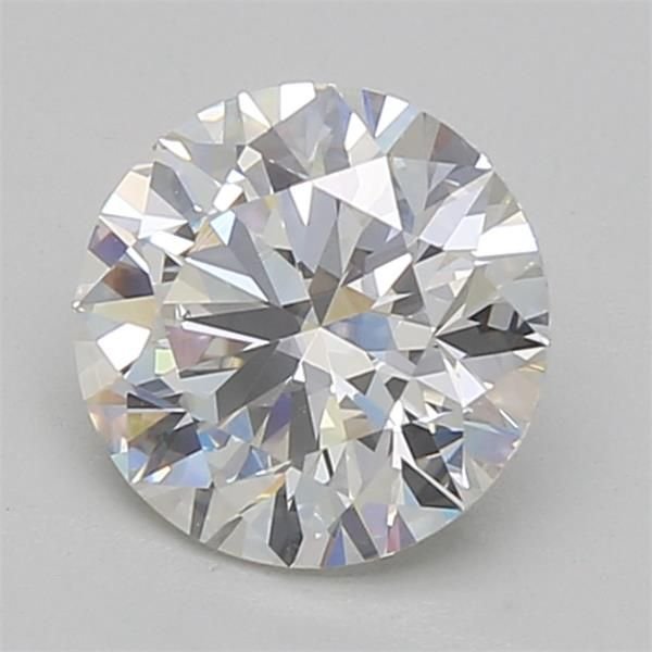 1.74ct I VS2 Rare Carat Ideal Cut Round Diamond