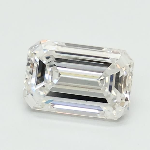 0.97ct E VS2 Rare Carat Ideal Cut Emerald Lab Grown Diamond
