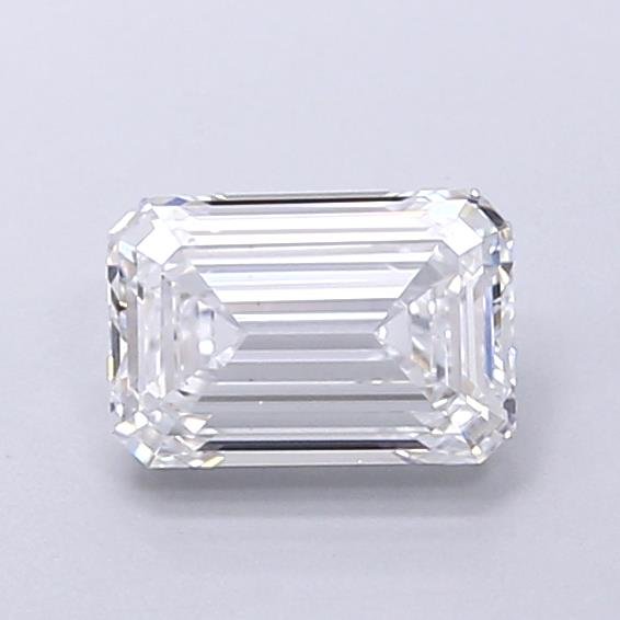 1.00ct D VS1 Rare Carat Ideal Cut Emerald Lab Grown Diamond