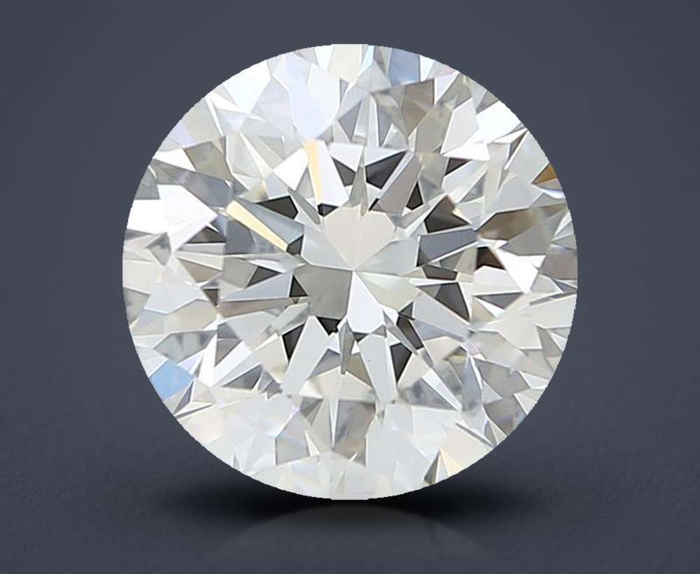 2.27 Carat Round Lab Diamond
