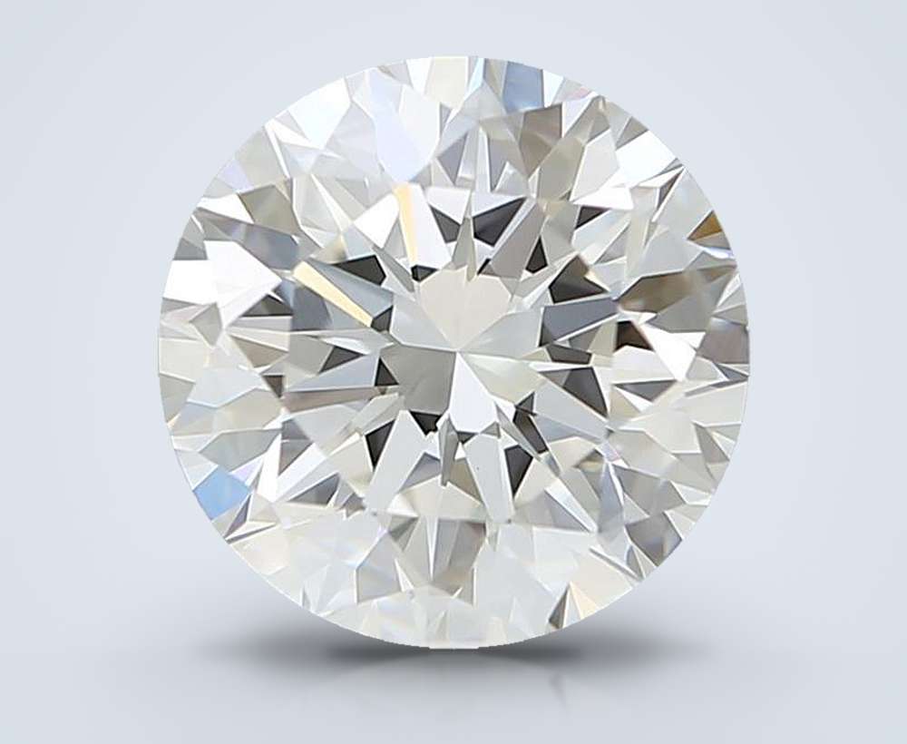 2.27 Carat Round Lab Diamond