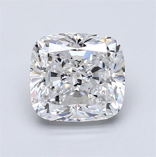 1.52 Carat Cushion Natural Diamond