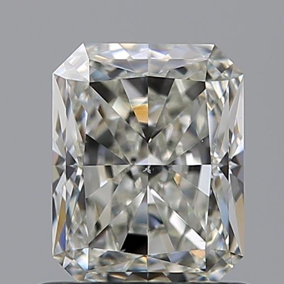 0.90ct J VS2 Rare Carat Ideal Cut Radiant Diamond