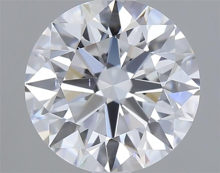 1.62ct D SI1 Rare Carat Ideal Cut Round Lab Grown Diamond