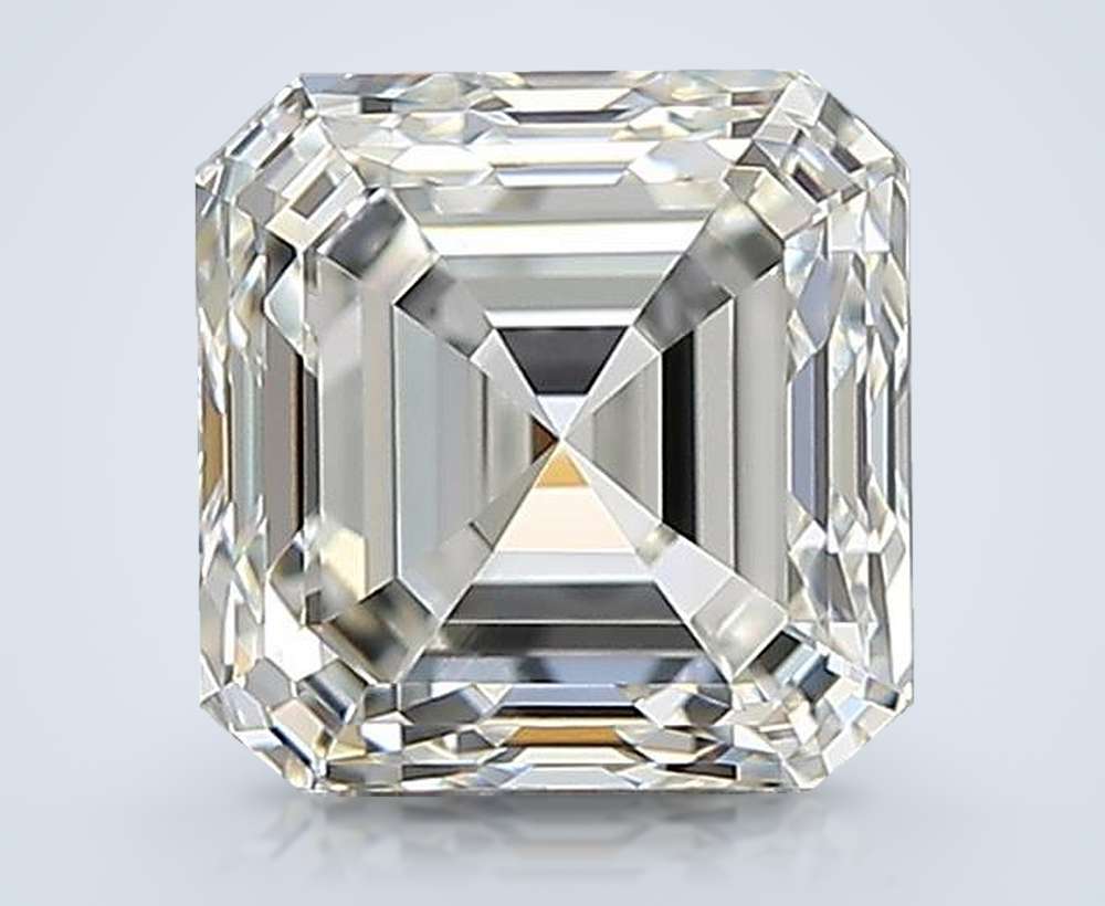 1.70 Carat Asscher Natural Diamond