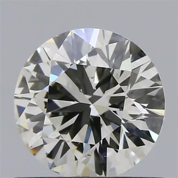 0.58ct I VS2 Rare Carat Ideal Cut Round Diamond