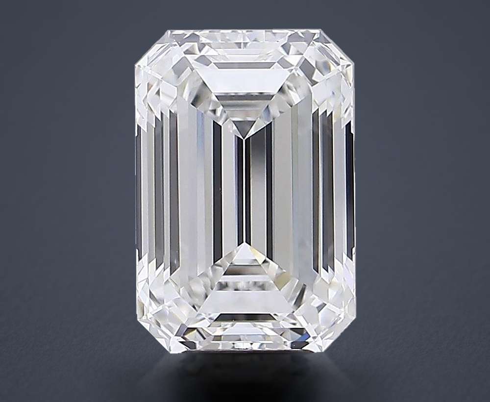 7.92 Carat Emerald Lab Diamond