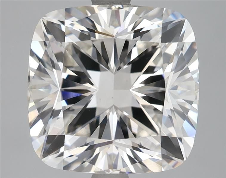 5.53ct H VS1 Rare Carat Ideal Cut Cushion Lab Grown Diamond