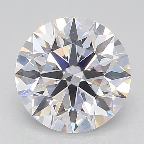 0.72ct D VVS2 Rare Carat Ideal Cut Round Lab Grown Diamond