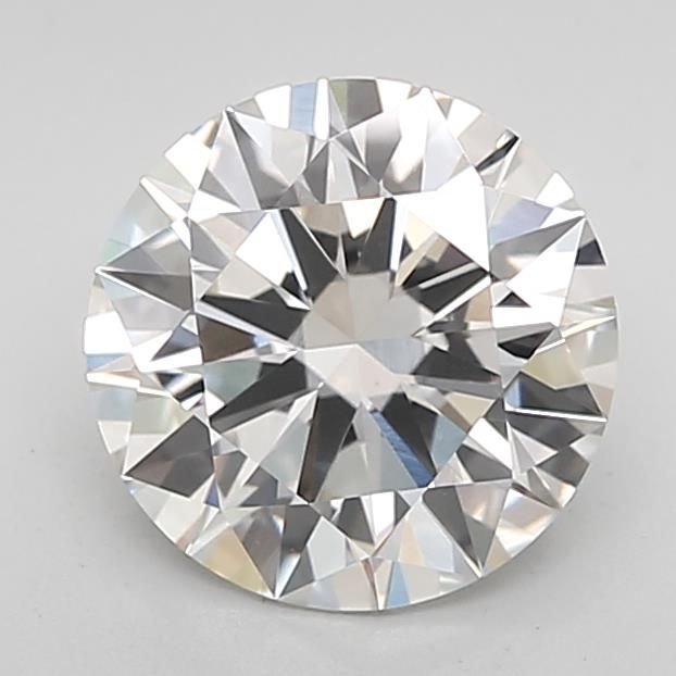 2.01ct G VS1 Rare Carat Ideal Cut Round Lab Grown Diamond