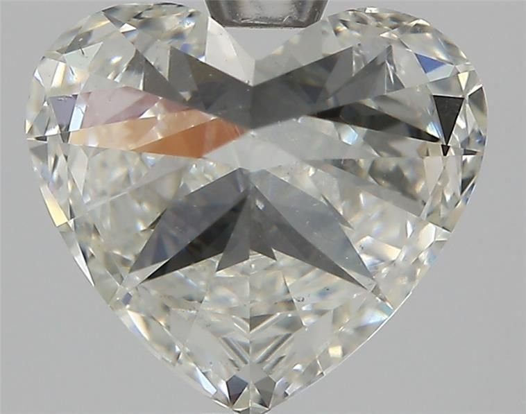 1.52ct J SI2 Rare Carat Ideal Cut Heart Diamond