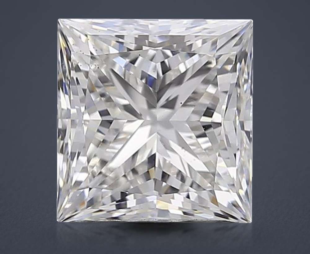 1.59 Carat Princess Lab Diamond