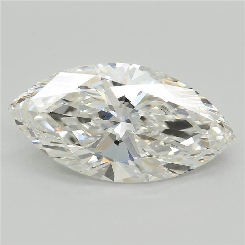 5.04ct E VVS2 Very Good Cut Marquise Lab Grown Diamond