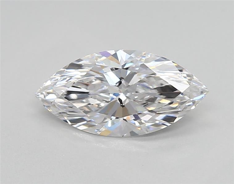 1.11ct D VVS2 Rare Carat Ideal Cut Marquise Lab Grown Diamond