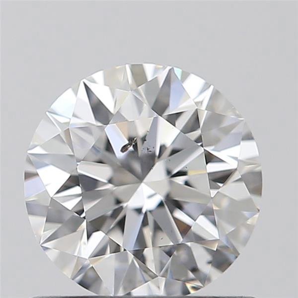 0.73ct D SI2 Rare Carat Ideal Cut Round Diamond