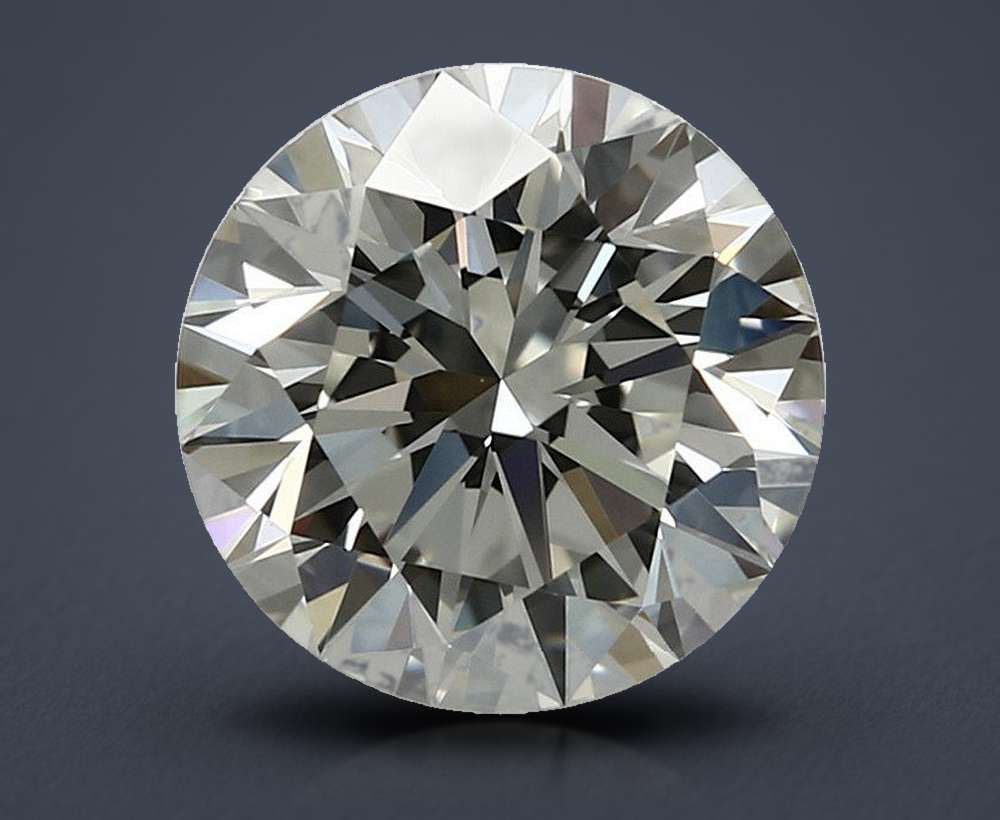 2.09 Carat Round Natural Diamond