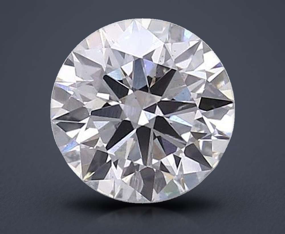 1.57 Carat Round Lab Diamond