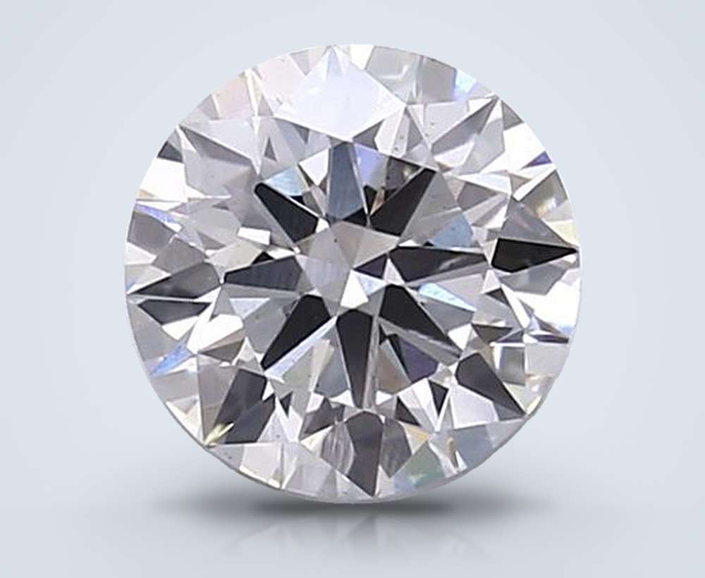 1.57 Carat Round Lab Diamond
