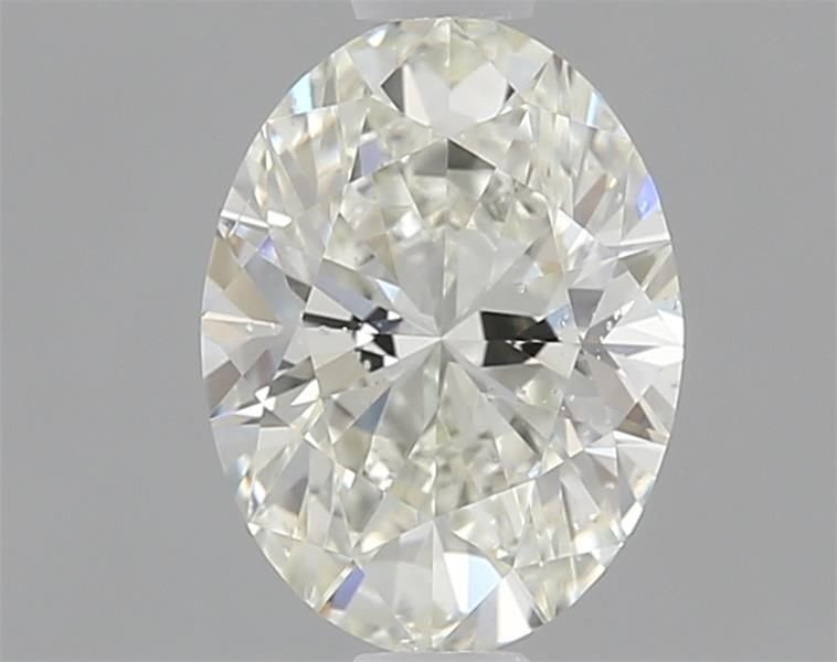 0.80ct K SI2 Very Good Cut Oval Diamond