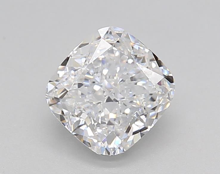 1.06ct D VVS2 Rare Carat Ideal Cut Cushion Lab Grown Diamond