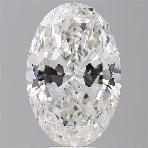 10.53ct F VS1 Rare Carat Ideal Cut Oval Lab Grown Diamond