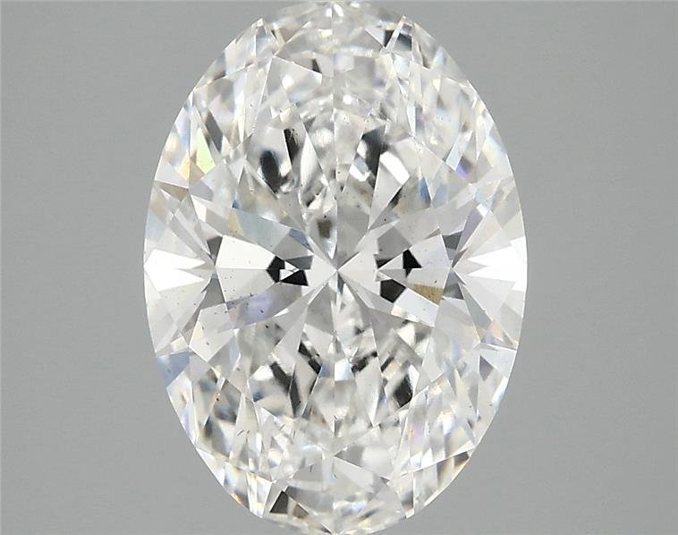 3.00 Carat Oval Lab Diamond