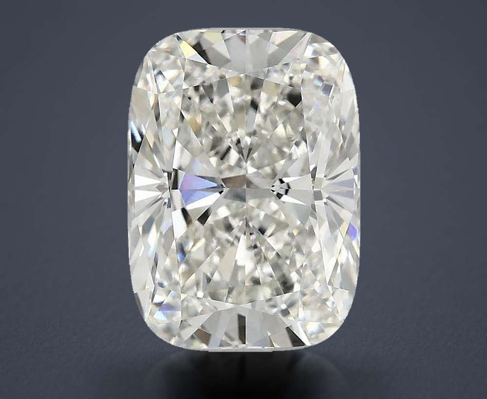 4.10 Carat Cushion Lab Diamond