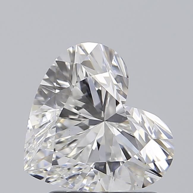 1.49 Carat Heart Lab Diamond