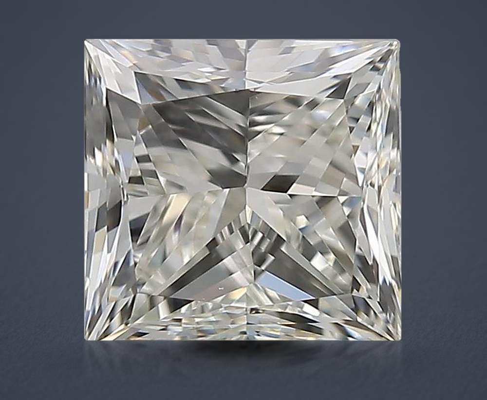 1.00 Carat Princess Natural Diamond