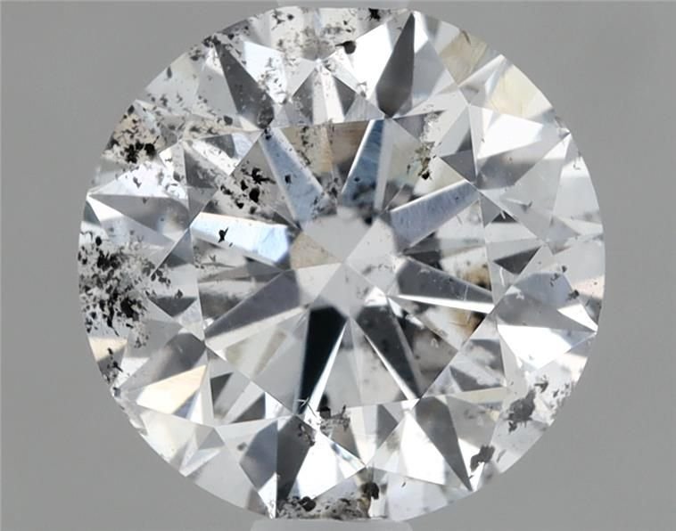 1.07ct F SI2 Excellent Cut Round Diamond