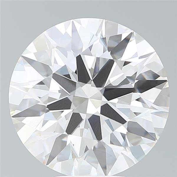 7.74ct F VS1 Rare Carat Ideal Cut Round Lab Grown Diamond