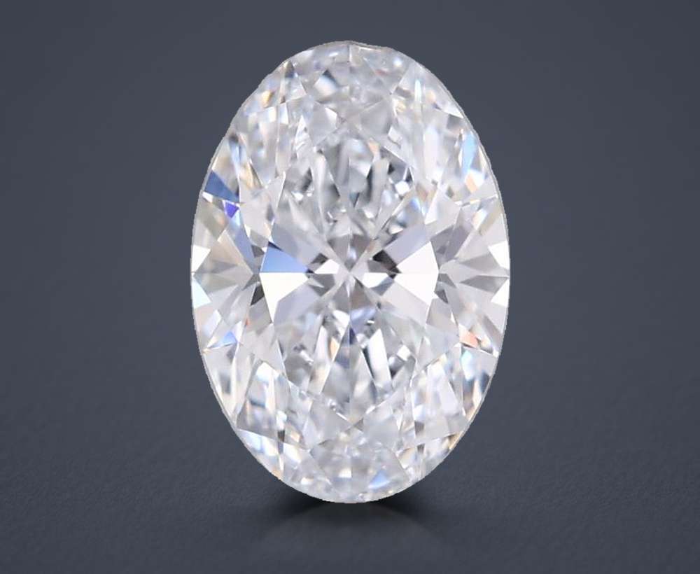 1.16 Carat Oval Lab Diamond