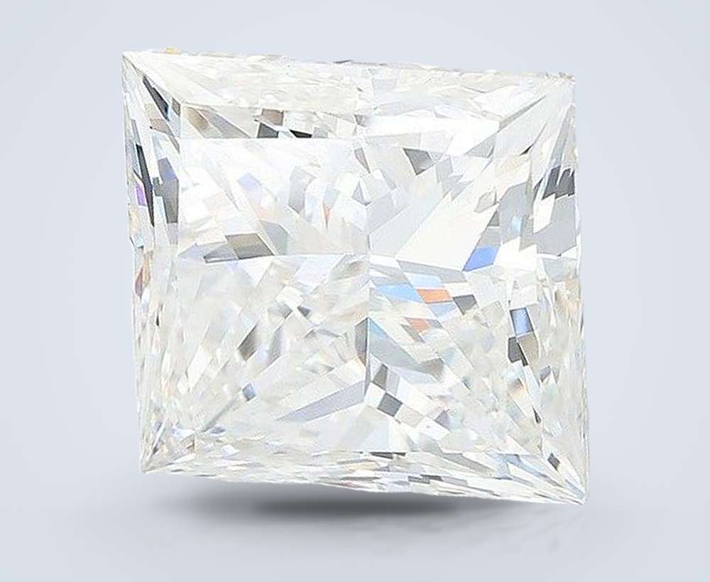 9.00 Carat Princess Lab Diamond