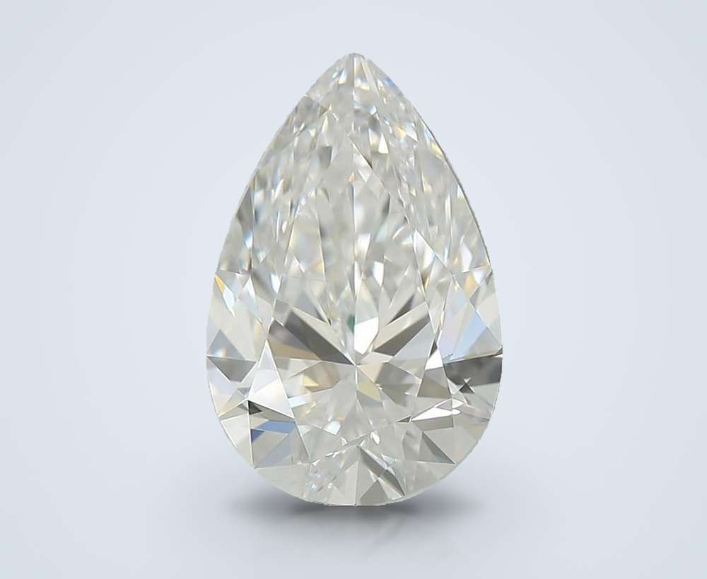 1.40 Carat Pear Lab Diamond