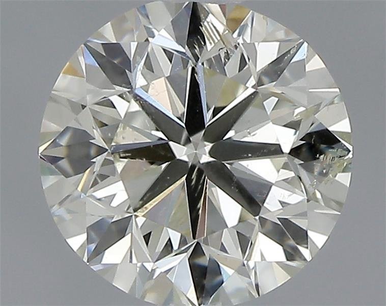 0.70ct K SI2 Very Good Cut Round Diamond