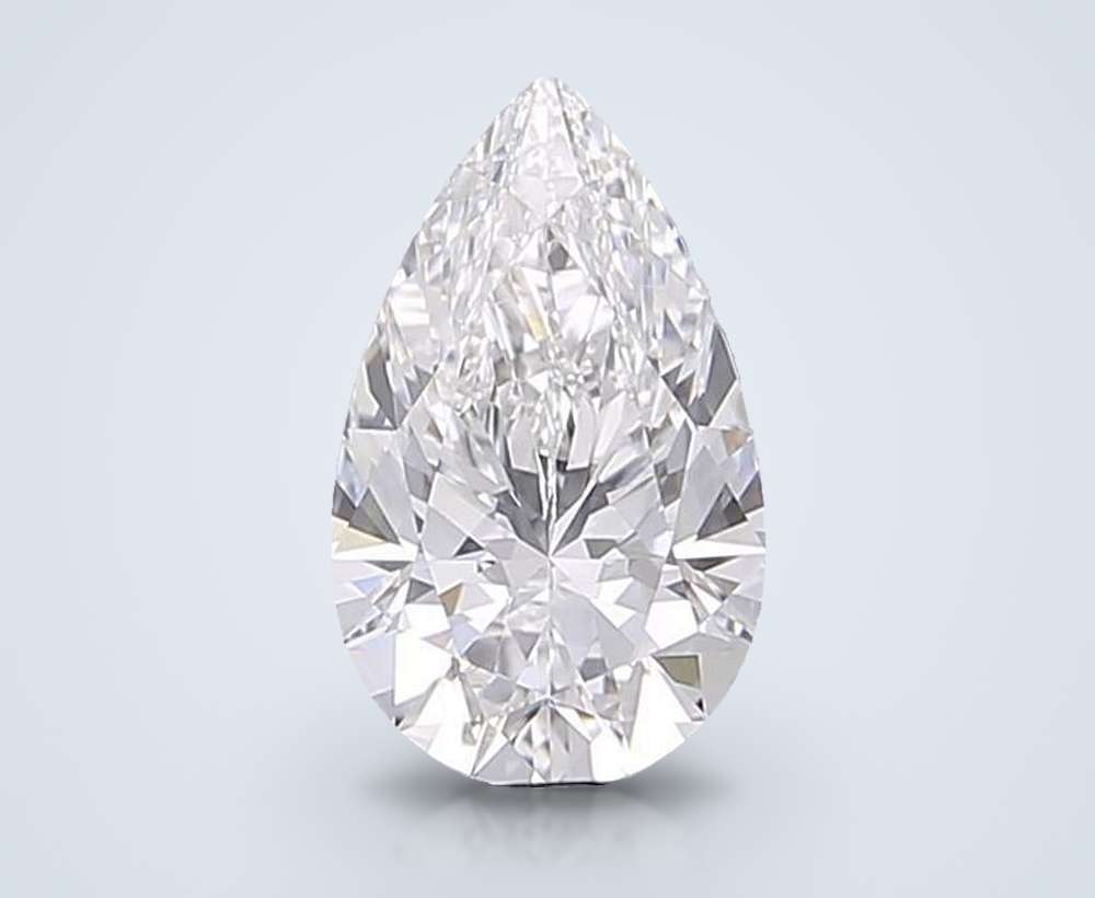 1.10 Carat Pear Lab Diamond