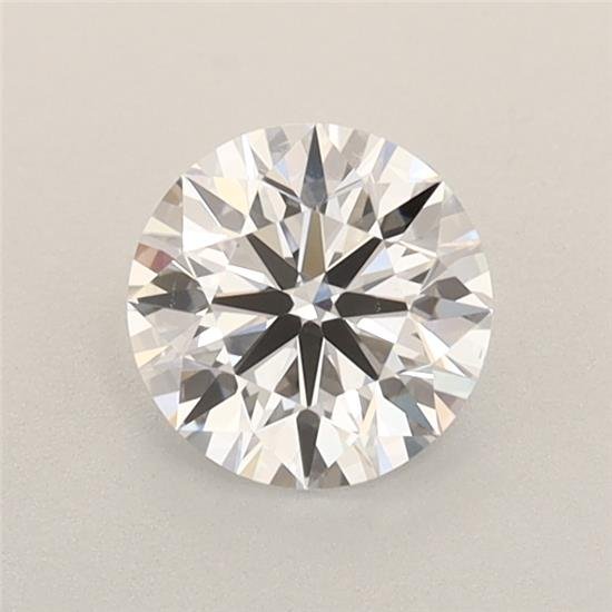 0.69ct E VS2 Rare Carat Ideal Cut Round Lab Grown Diamond