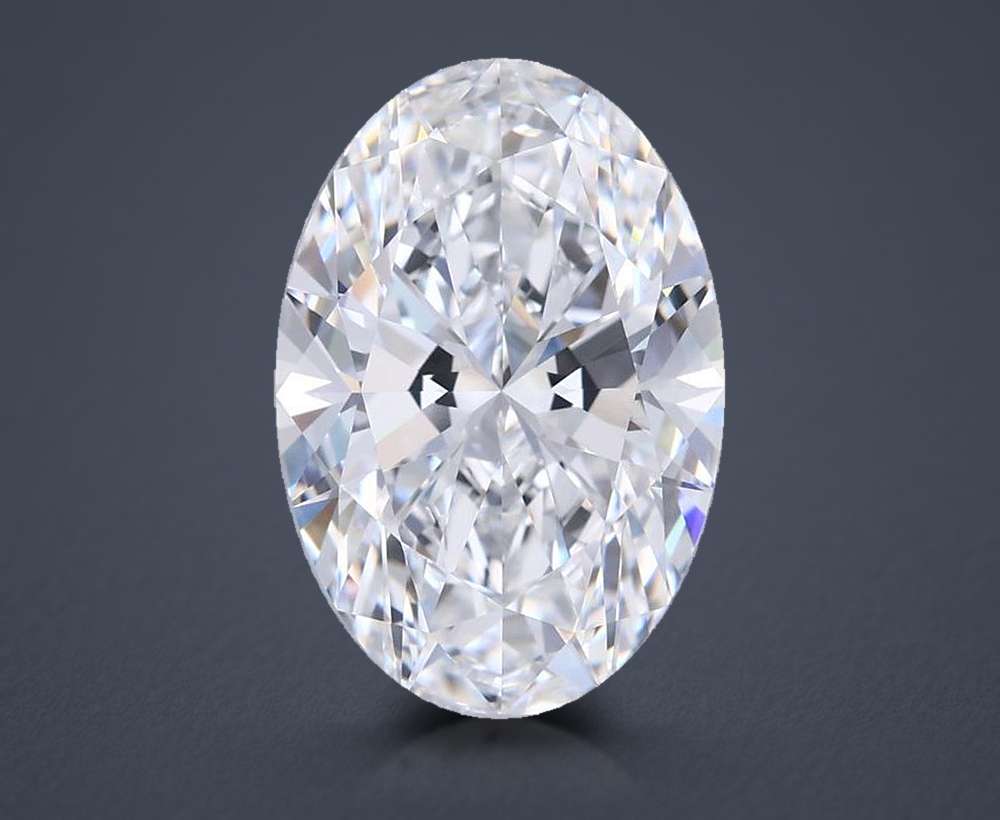5.15 Carat Oval Lab Diamond