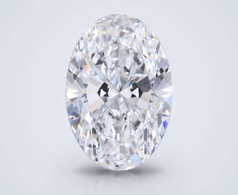 5.15 Carat Oval Lab Diamond