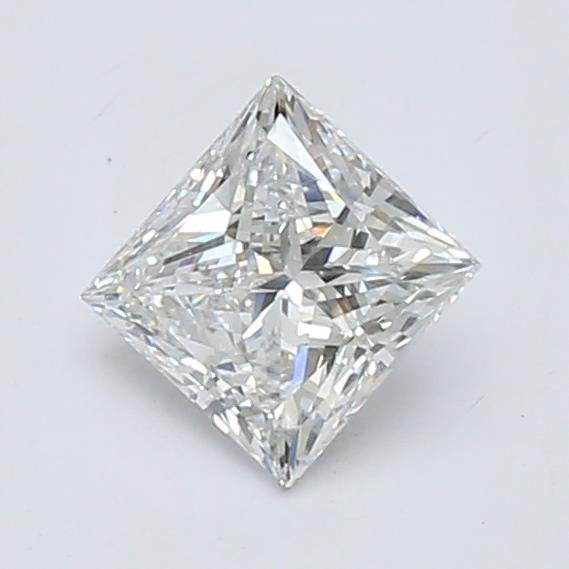 0.72ct D VVS2 Rare Carat Ideal Cut Princess Lab Grown Diamond