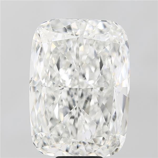 15.02ct F VVS2 Very Good Cut Cushion Lab Grown Diamond