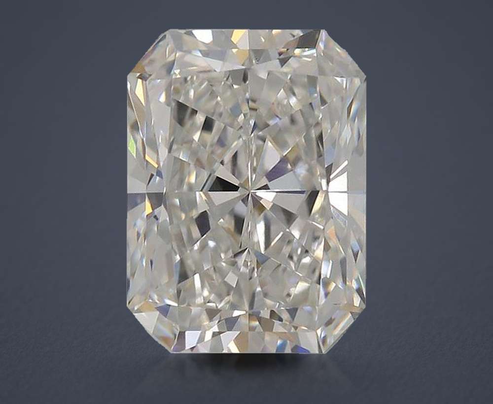 2.54 Carat Radiant Lab Diamond